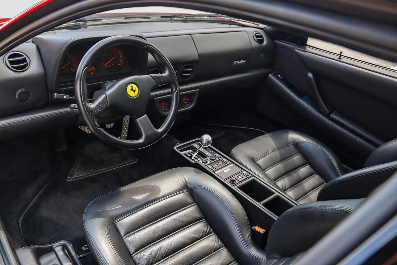 فيراري F512 M 