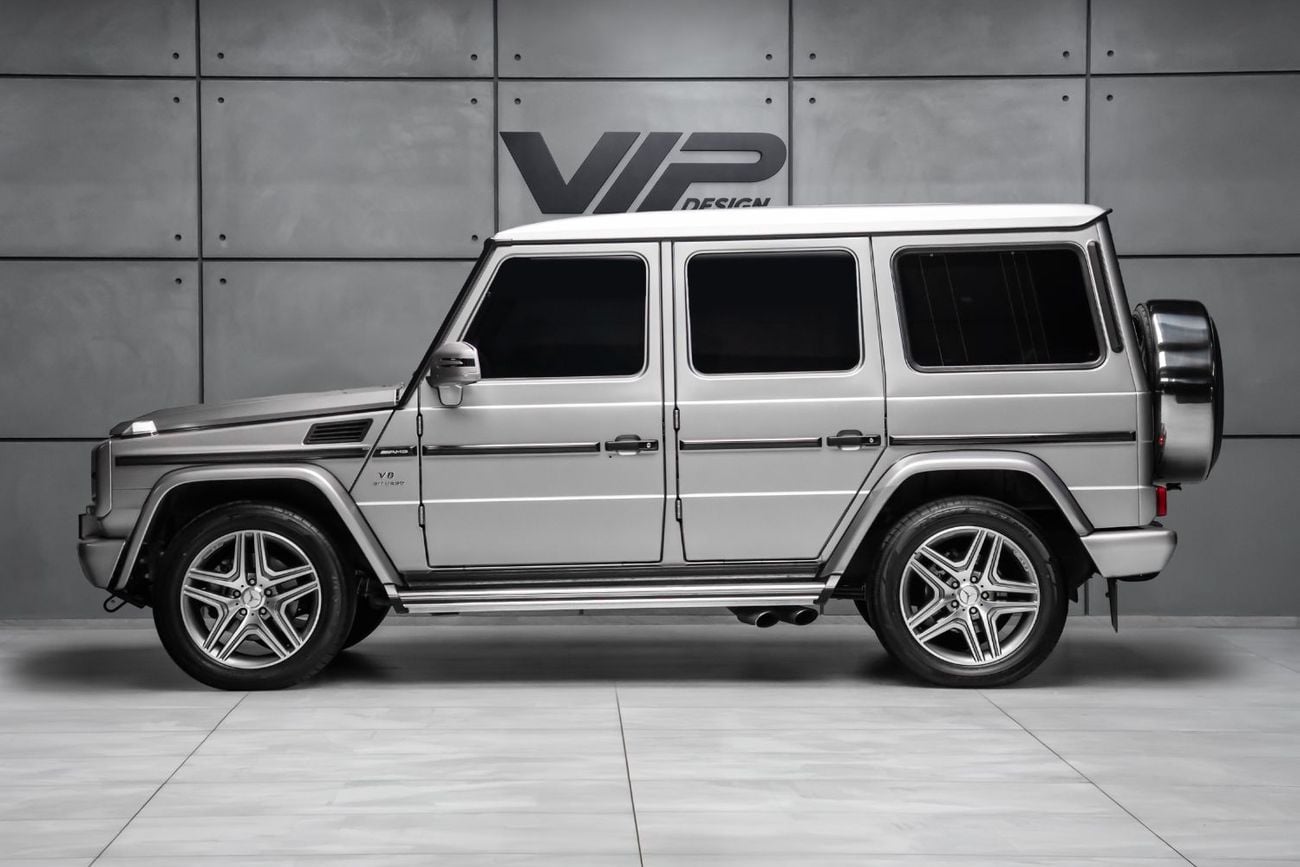 Mercedes Benz G55 AMG STANDARD Mercedes-Benz G55 AMG | 2010 | GCC Specs | Super Clean