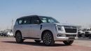 Nissan Patrol 26 Nissan Patrol LE Platinum 3.5L AT Petrol TT (Silver-Red) (Black roof)