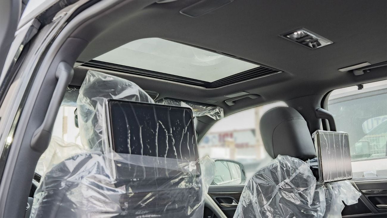 Lexus LX 600 2025 Lexus LX600 VIP 3.5L AT Petrol (Black-Black)