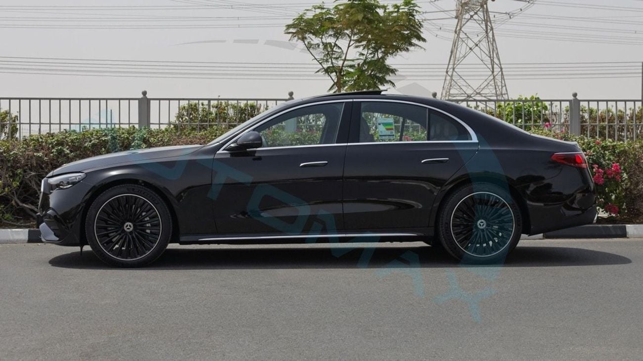 Mercedes Benz E300 AMG (For Export , НА ЭКСПОРТ)EQ Boost 2.0T RWD GCC 2026 Безпробега