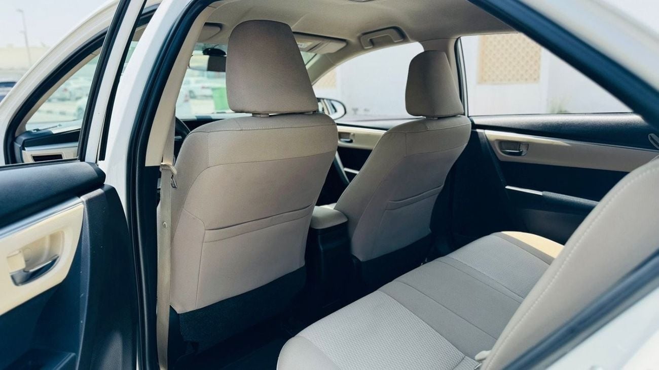 Toyota Corolla SE+ TOYOTA COROLLA MODEL 2014 GCC SPACE 1.6 VERY CLEAN CAR