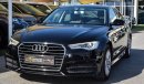 Audi A6 35 TFSI AGENCY WARRANTY FULL SERVICE HISTORY GCC