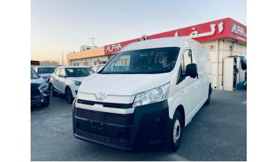 تويوتا هاياس TOYOTA HIACE 3.5L V6 CARGO VAN HIGHROOF 2024