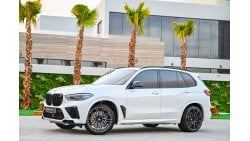 BMW X5 M Competition | 9,496 P.M | 0% Downpayment | Full Option