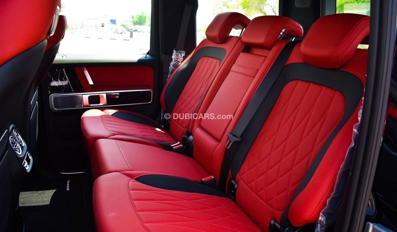 مرسيدس بنز G 500 AMG PACK. GCC. Local Registration + 10%