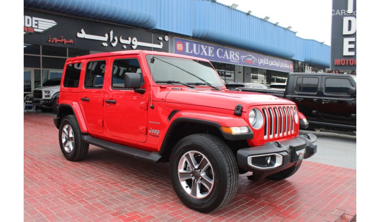 جيب رانجلر WRANGLER SAHARA 2.0 FOR ONLY 2,224 AED / MONTH