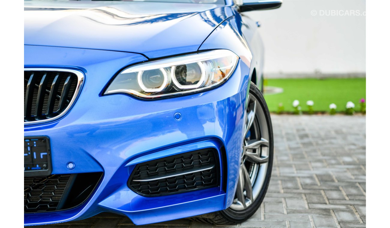 BMW M240i i M Kit - Warranty and Service Contract! - GCC - AED 2,664 - 0% Downpayment