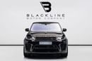 لاند روفر رينج روفر سبورت 2022 Range Rover SVR Carbon Edition, 5.0 SC V8, 4WD, 575bhp, 8 Speed Automatic.