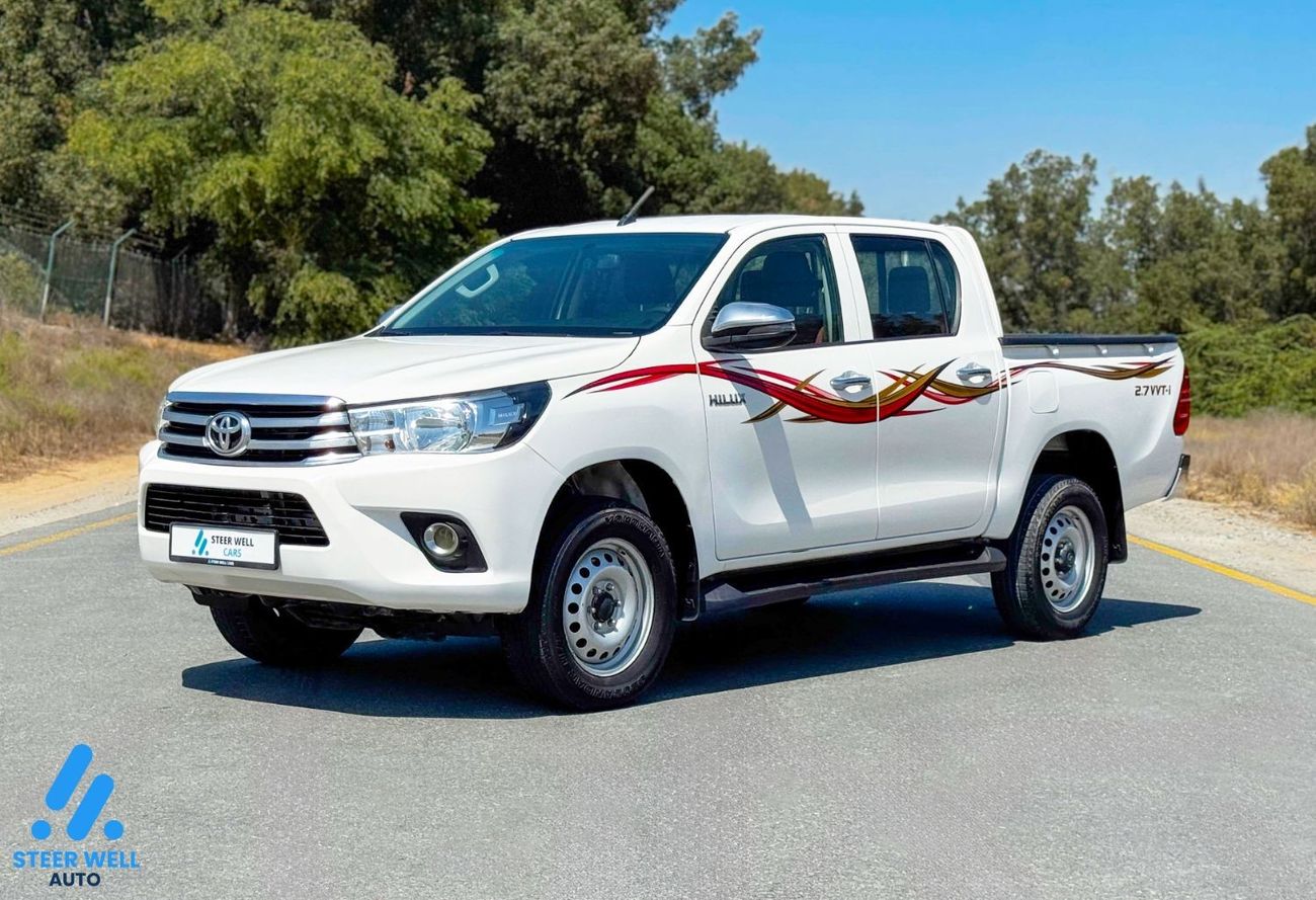 Toyota Hilux GLX 2.7 4WD AT DC - Petrol - Like New Condition - Book now!
