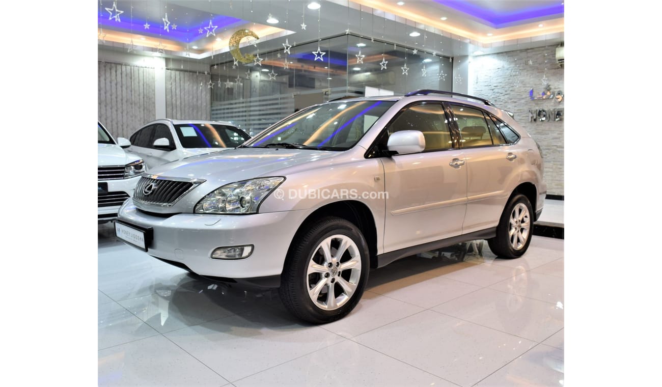 Lexus RX350 EXCELLENT DEAL for our Lexus RX350 ( 2008 Model! ) in Silver Color! GCC Specs