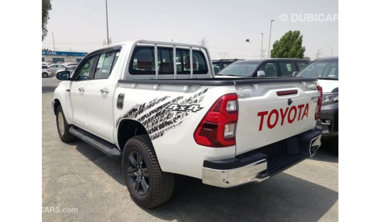 Toyota Hilux 4X4 Double Cabin 2.7L Full Option A/T