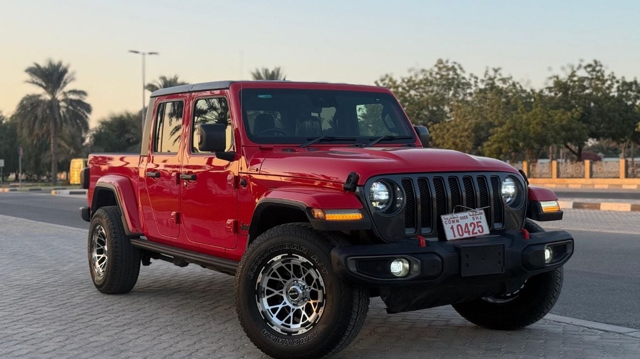 Jeep Gladiator Export from Australia