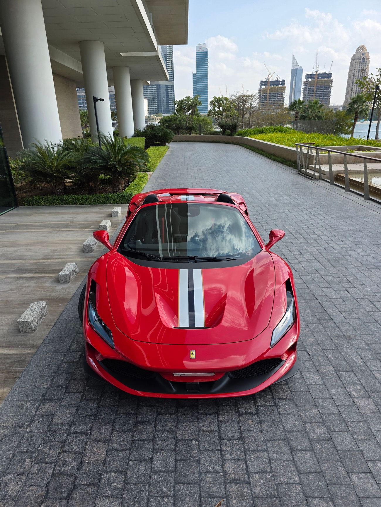 فيراري ف ٨ سبيدر