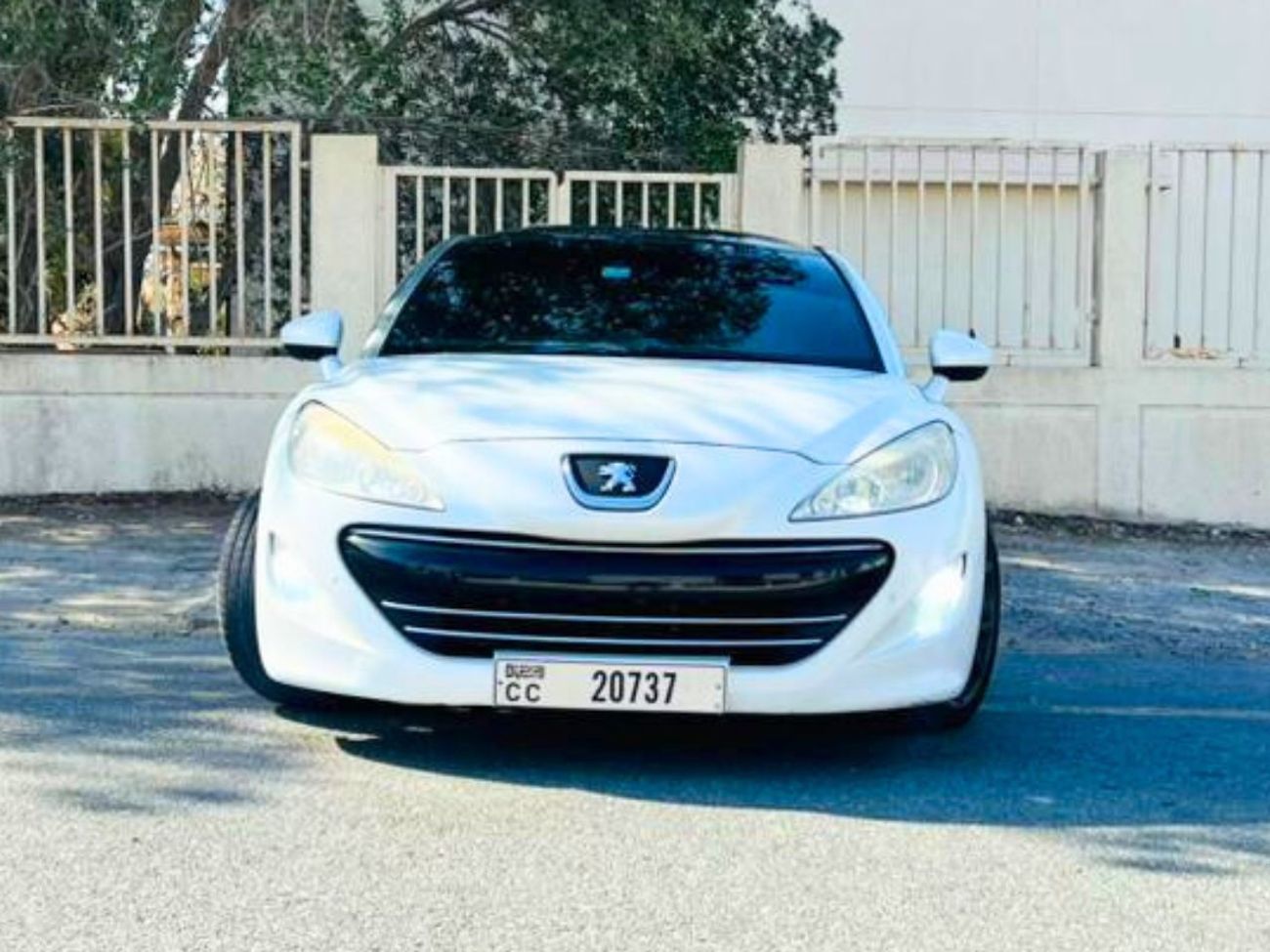 Peugeot RCZ Urgent Sale | GCC | 2013 Peugeot RCZ Turbo | Lady Driven