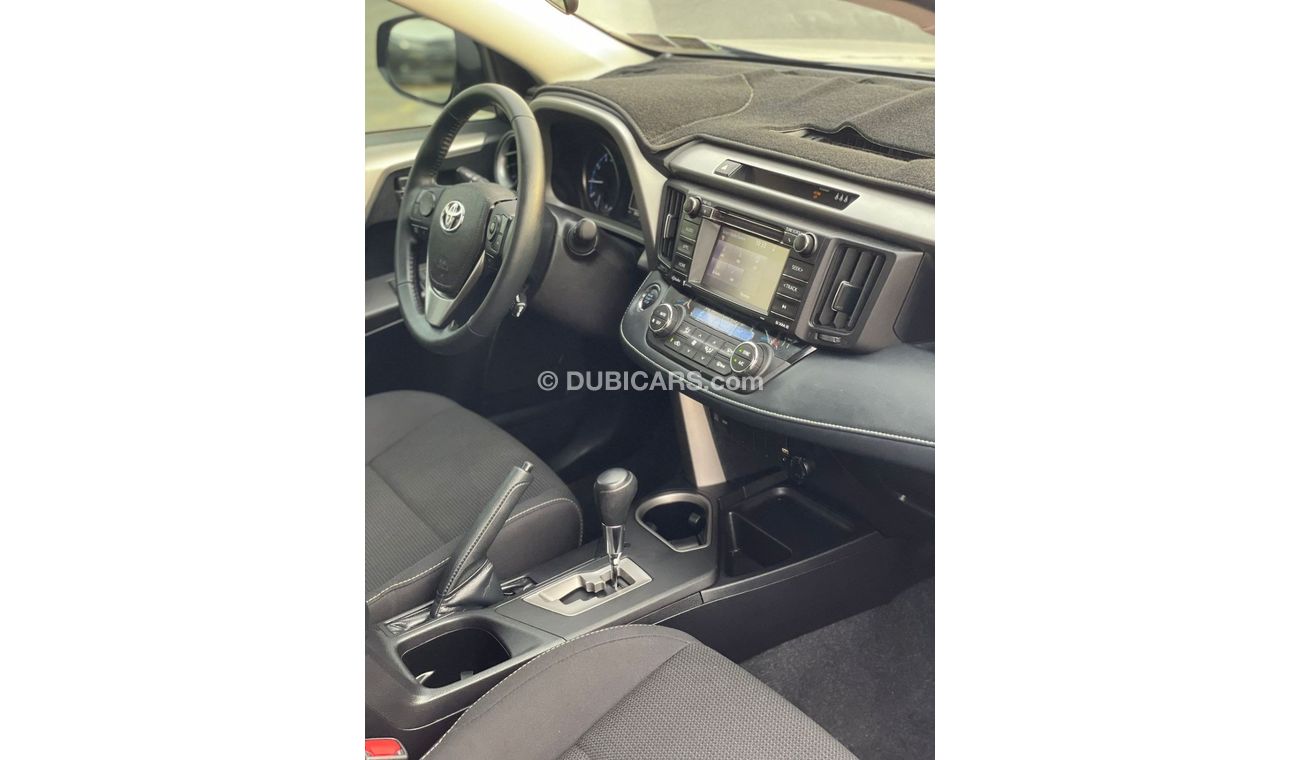 Toyota RAV4 2018 TOYOTA RAV4 XLE 2.5L V4 / EXPORT ONLY