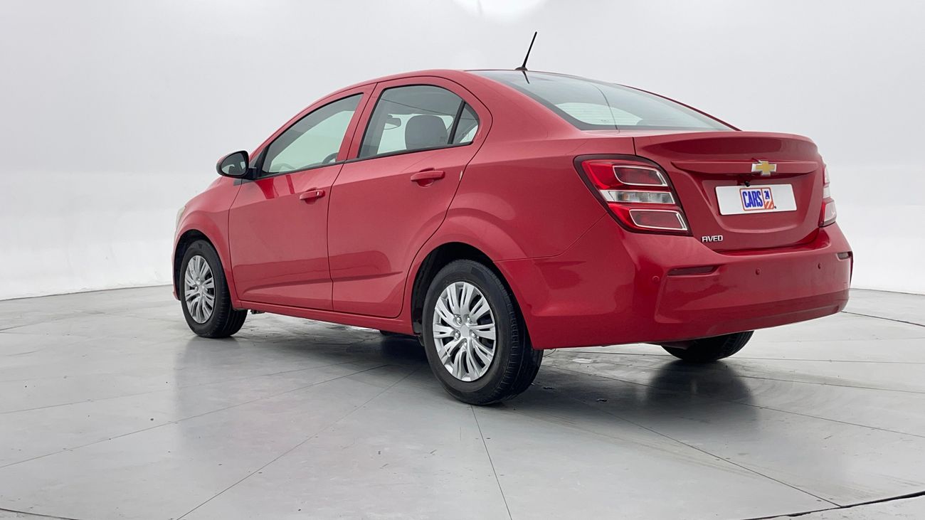 Chevrolet Aveo LS 1.6 | Zero Down Payment | Home Test Drive