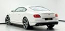 Bentley Continental GT 2016 Bentley Continental GT V8s Mulliner, 2027 Service Pack, Fully Loaded, Excellent Condition, GCC