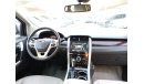 Ford Edge 2011 Gulf model, panorama, cruise control, wooden wheels, leather, rear wing, in excellent condition