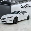 Tesla Model S P100D AED 5,778 l 0% Down Payment l Model S Plaid l Under Full Tesla Warranty