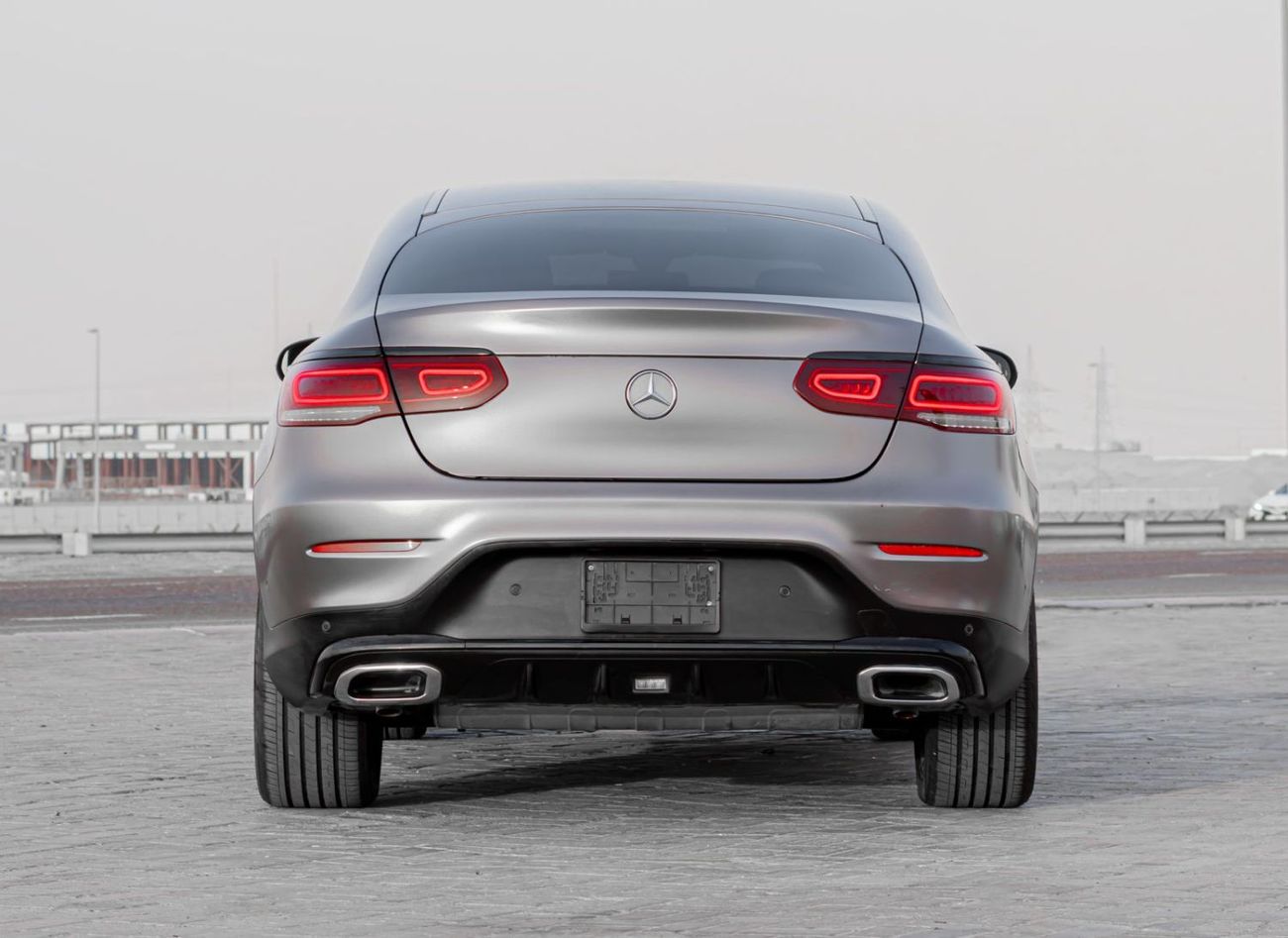Mercedes-Benz GLC 300 Coupe 2.0L