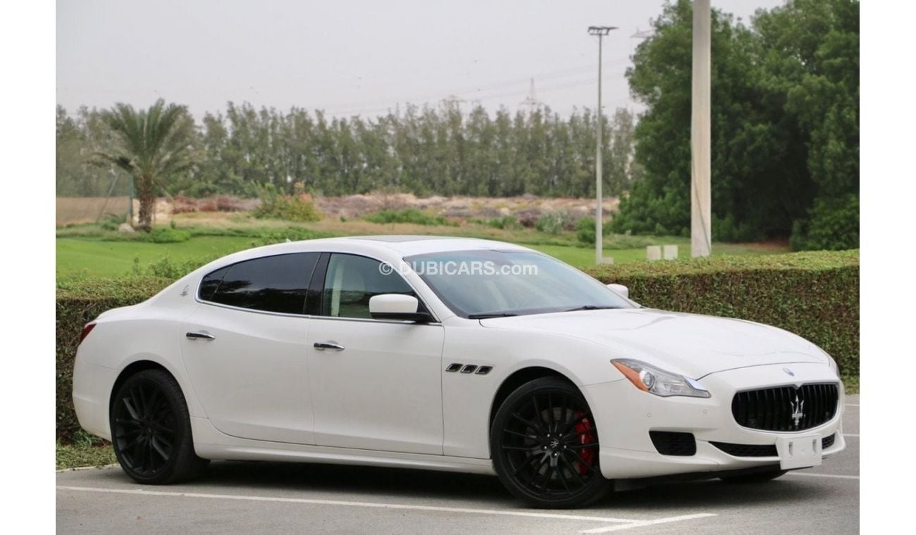 مازيراتي كواتروبورتي Std مازراتي  كواتروبورتي وارد بدون اعطال