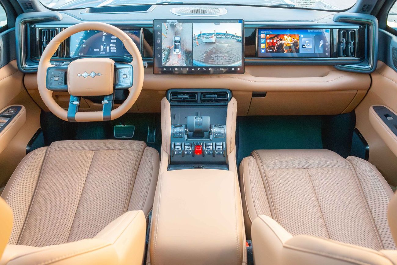 BYD Leopard 5 BYD Leopard5 Ultra Air Suspension 210KM 1.5T 2025 (For Export)