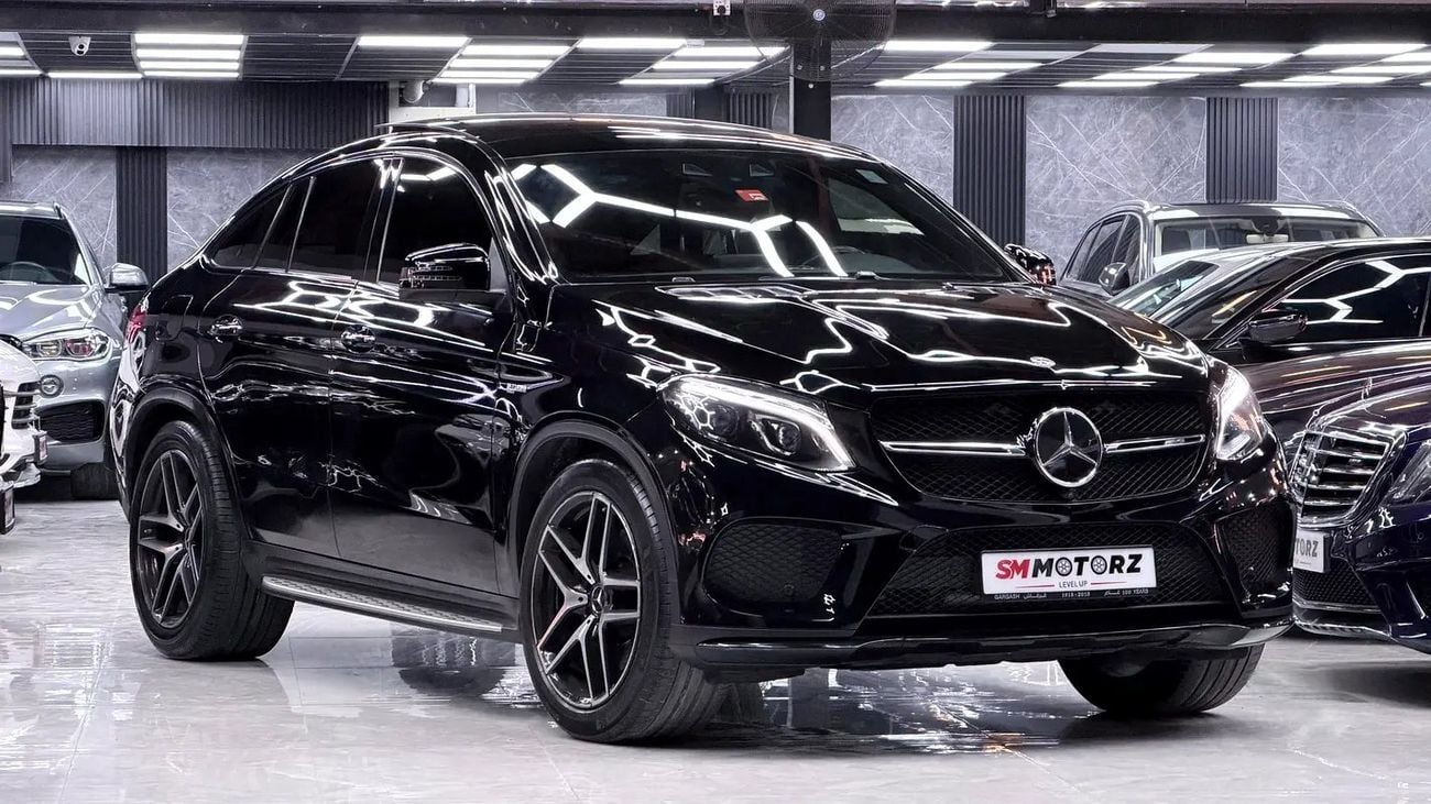 مرسيدس بنز GLE 43 AMG 4MATIC+ 3.0L