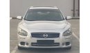 Nissan Maxima S S