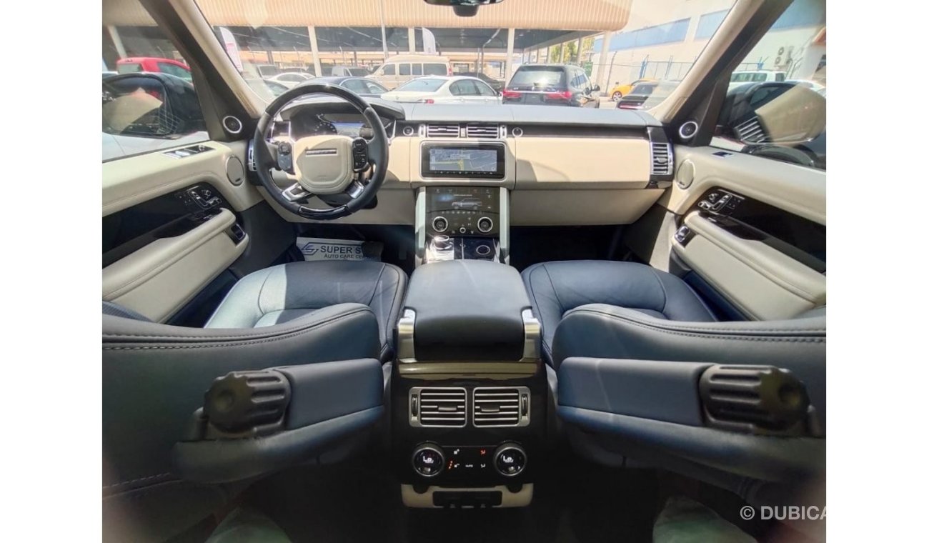 Land Rover Range Rover Vogue HSE under warranty 2019 GCC