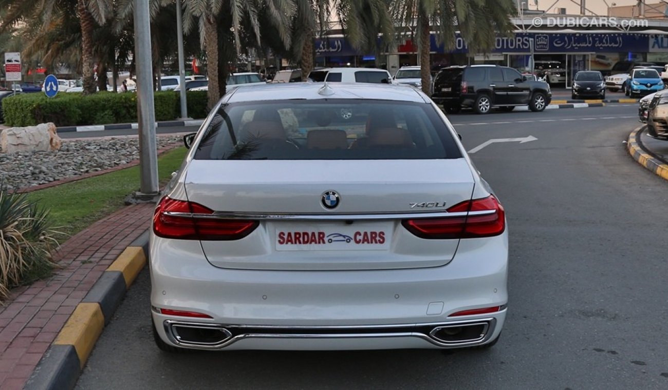 بي أم دبليو 740 Li Exclusive (6-Year Service Contract | 2-Year Warranty)