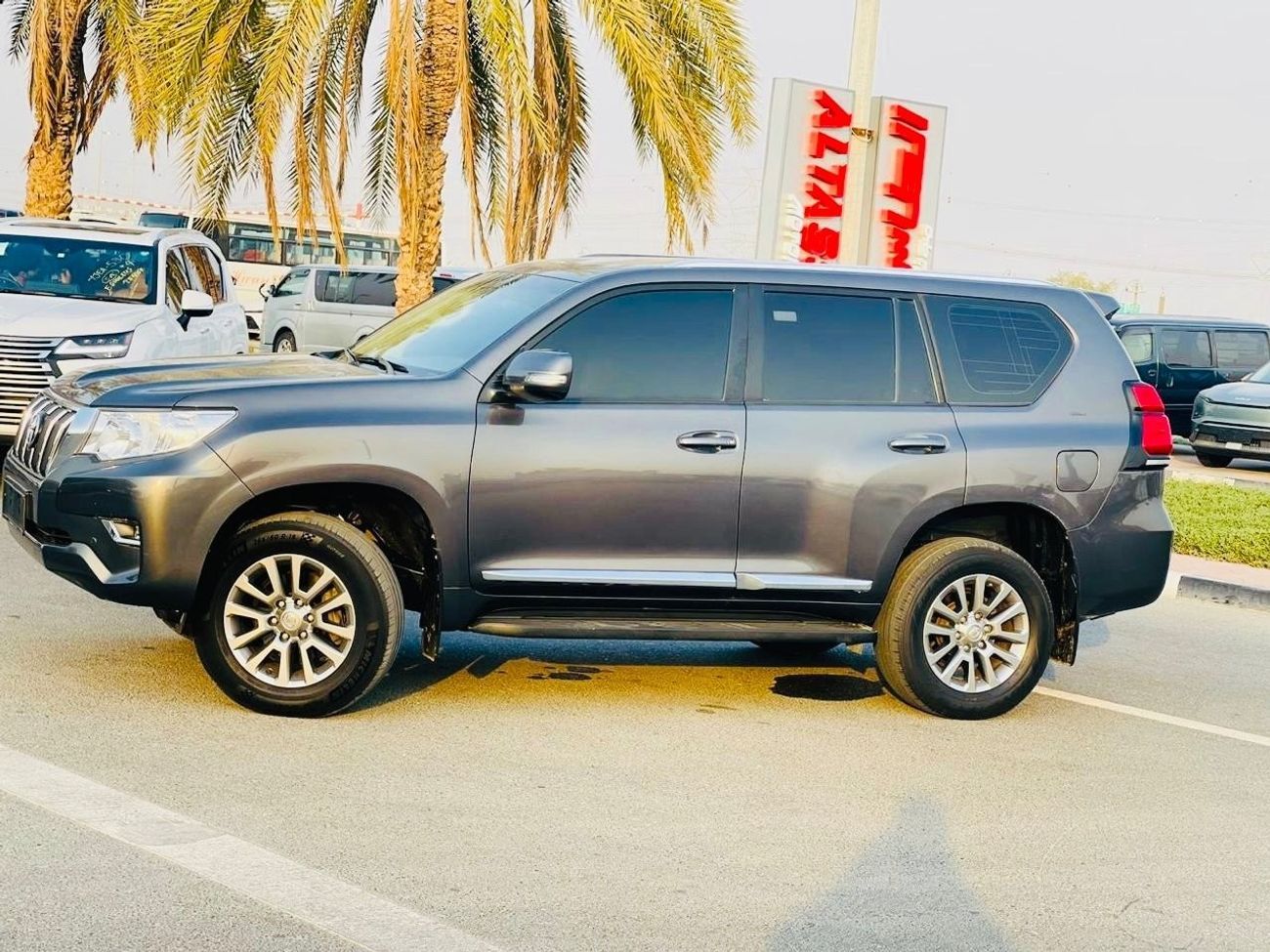 Toyota Prado Toyota Prado 2018 V4 TX-L 2.7L (271 HP)