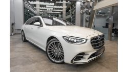 Mercedes-Benz S 500 2021 - MECEDES S500 - GCC - 5 YERAS WARRANTY