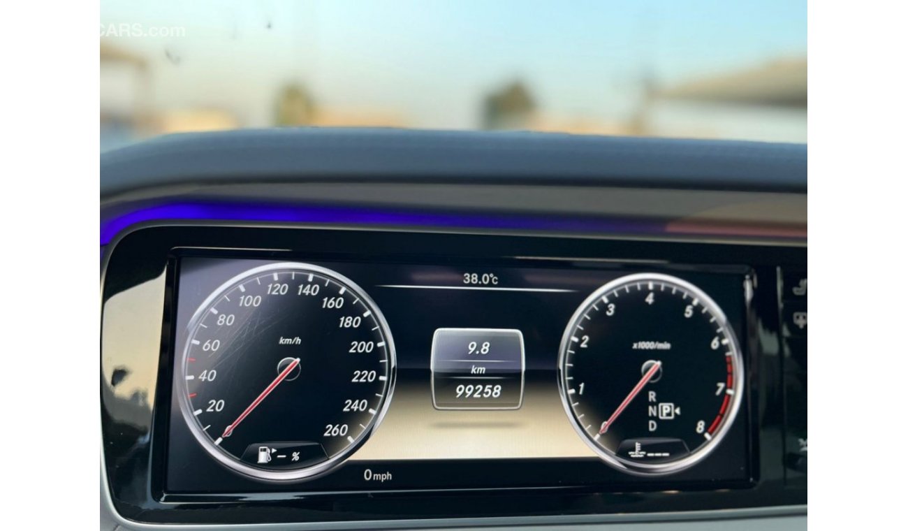 مرسيدس بنز S 550 S550L  مستورد من اليابان اوراق جمارك