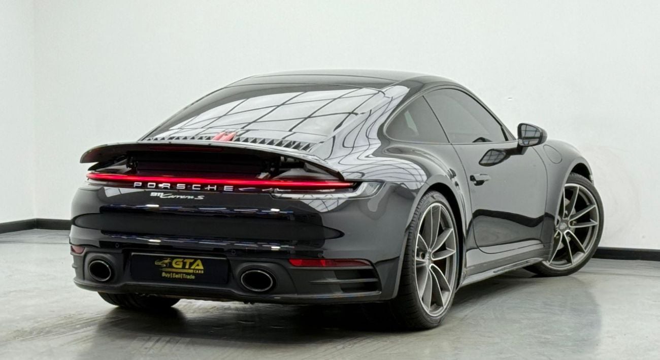 Porsche 911 Carrera S 3.0L (445 HP) Coupe 2020 Porsche 911 Carrera S, 2 years Warranty, Porsche Full Service His