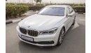 BMW 730Li GCC BMW 730 - 2017 - ZERO DOWN PAYMENT - 3880 AED/MONTHLY - 1 YEAR WARRANTY