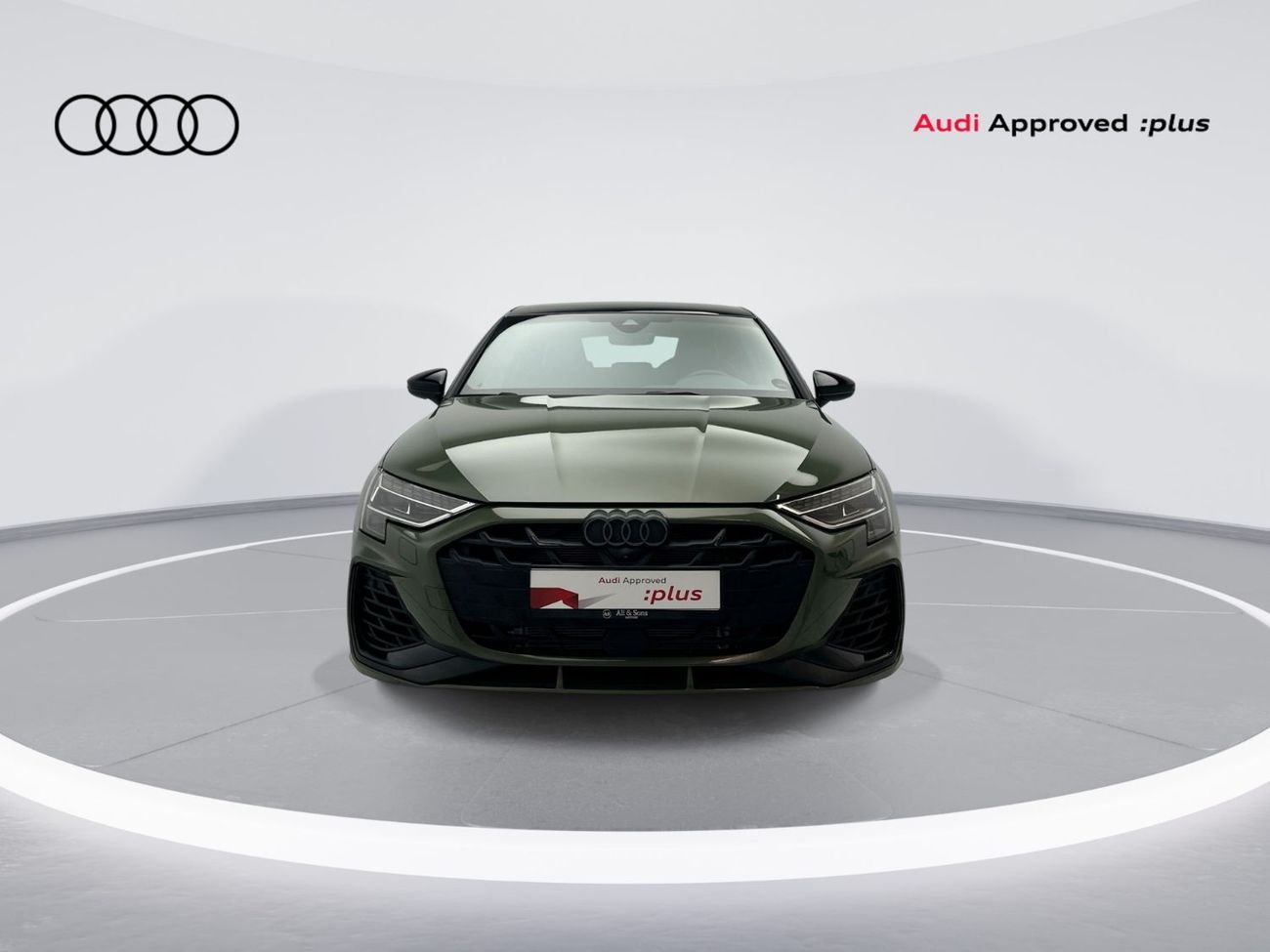 Audi S3 TFSI quattro 2.0L Sportback 333hp (Ref# 43067)