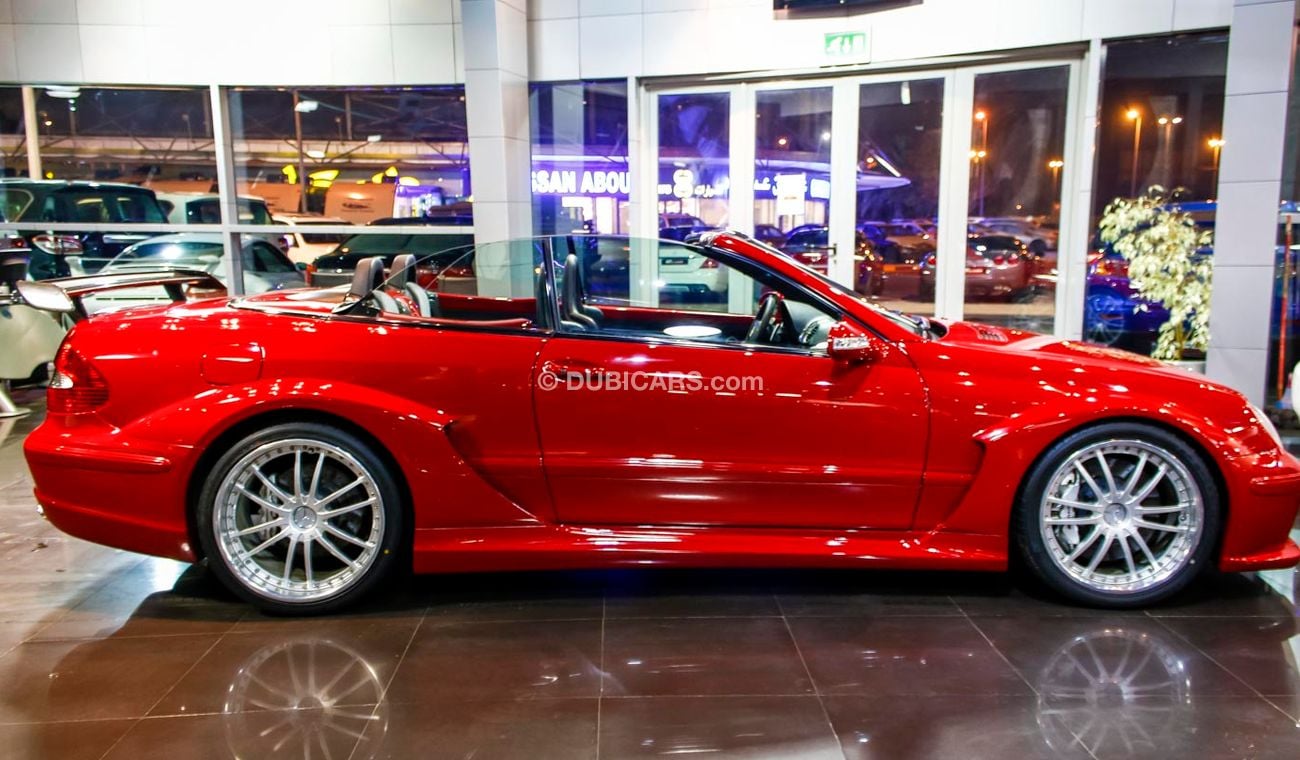 مرسيدس بنز CLK 55 AMG DTM