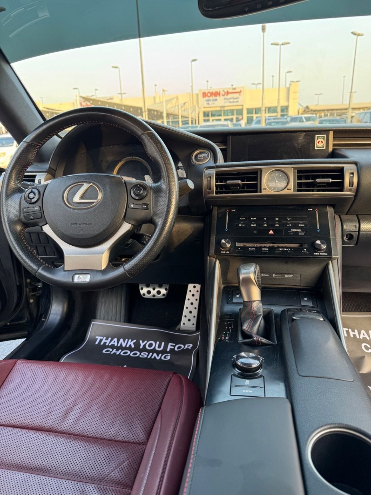 لكزس IS 250 F Sport 2.5L