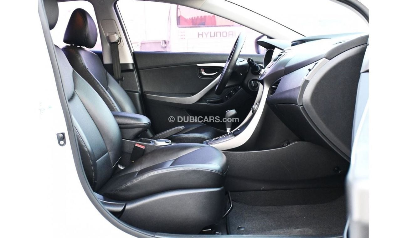 هيونداي افانتي هيونداي افانتي 2013 وارد كوريا بحالة ممتازة