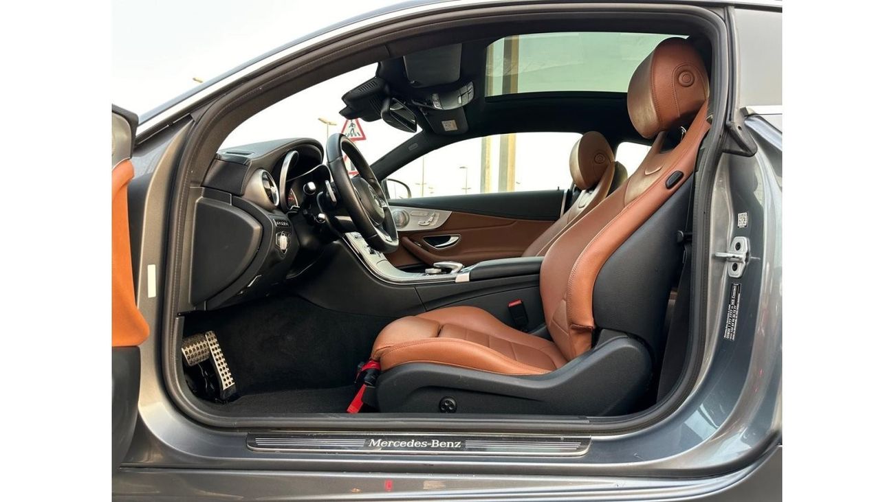 Mercedes Benz C250 AMG Pack Mercedes C250 Coupe _Germany_2017_Excellent_Condition _Full option