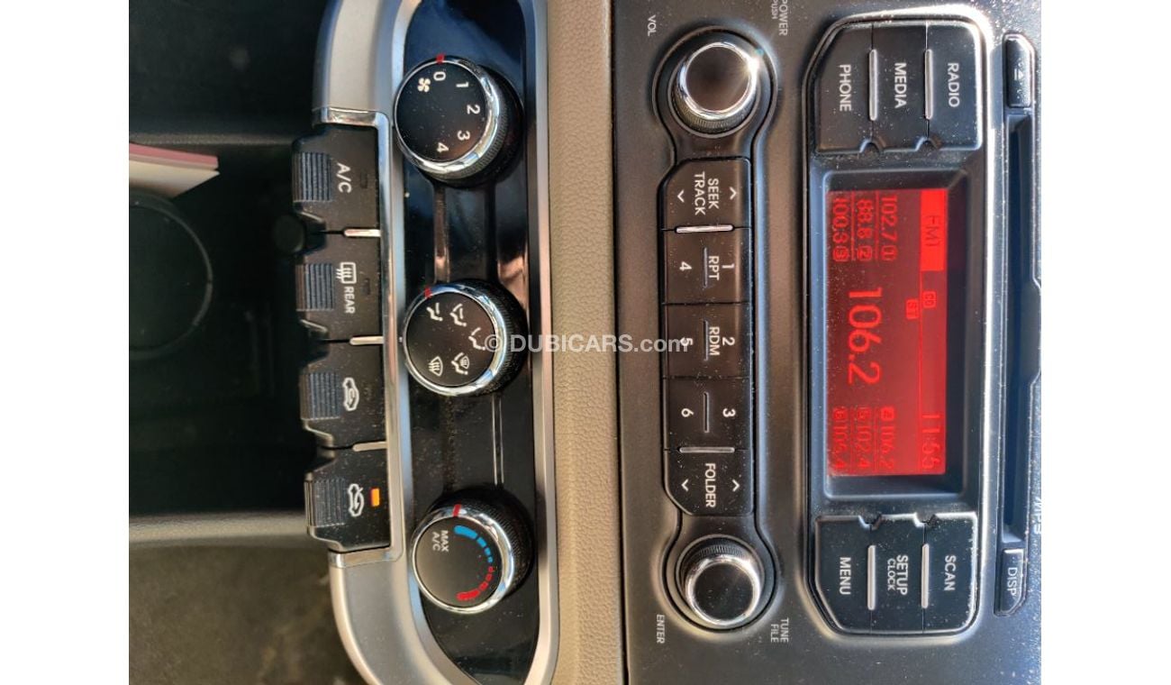 كيا ريو 2012 model Full options Gulf specs Leather interiors Sunroof