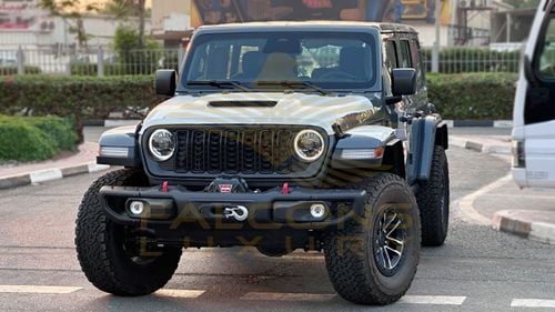 Jeep Wrangler RUBICON 2026 Jeep Wrangler Unlimited Rubicon | GCC Specs V6