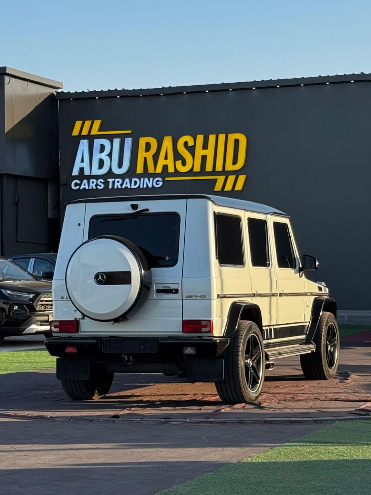 مرسيدس بنز G 500 4X4 4.0L