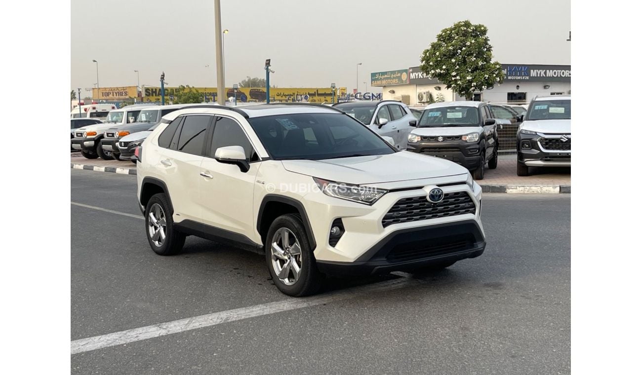 Toyota RAV4 2020 TOYOTA RAV4 LIMITED HYBRID FULL OPTIONS IMPORTED FROM USA