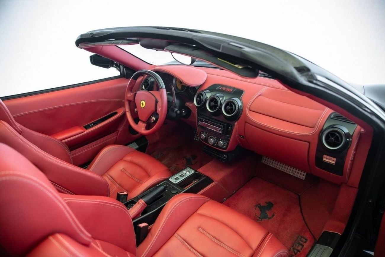 فيراري F430 SPYDER