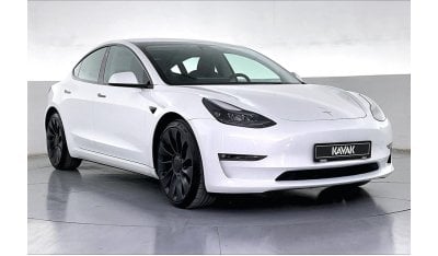 Tesla Model 3 Performance (Dual Motor) | 1 year free warranty | 1.99% financing rate | Flood Free