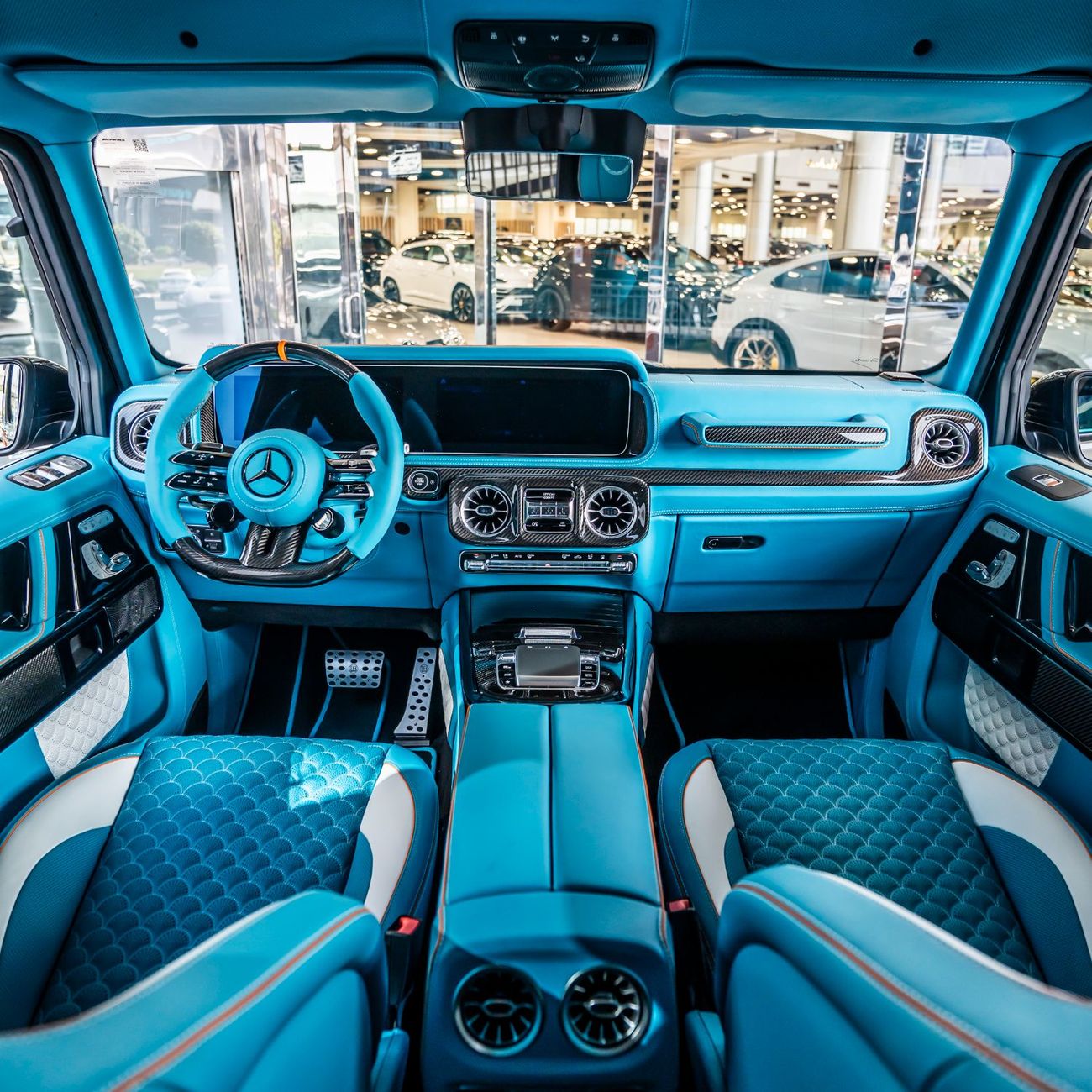 Mercedes-Benz G 63 AMG 2025 MERCEDES G800 BRABUS ( SPECAIL COLOUR NARDO GREY ) BRAND NEW