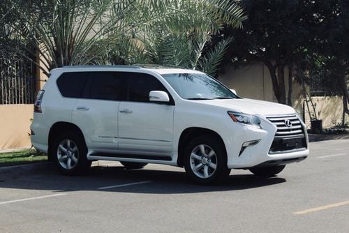 Lexus GX460 The 2014 Lexus GX 460 is a luxurious, body-on-frame mid-size SUV featuring a 301-hp 4.6-liter V8, st