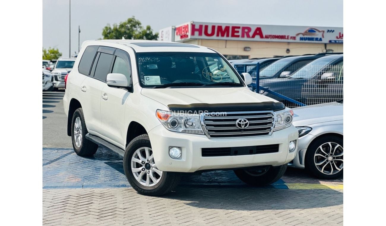Toyota Land Cruiser Right hand drive , Full option top of the range